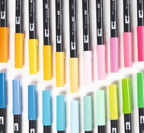 Feutre-Aquarellable-Tombow