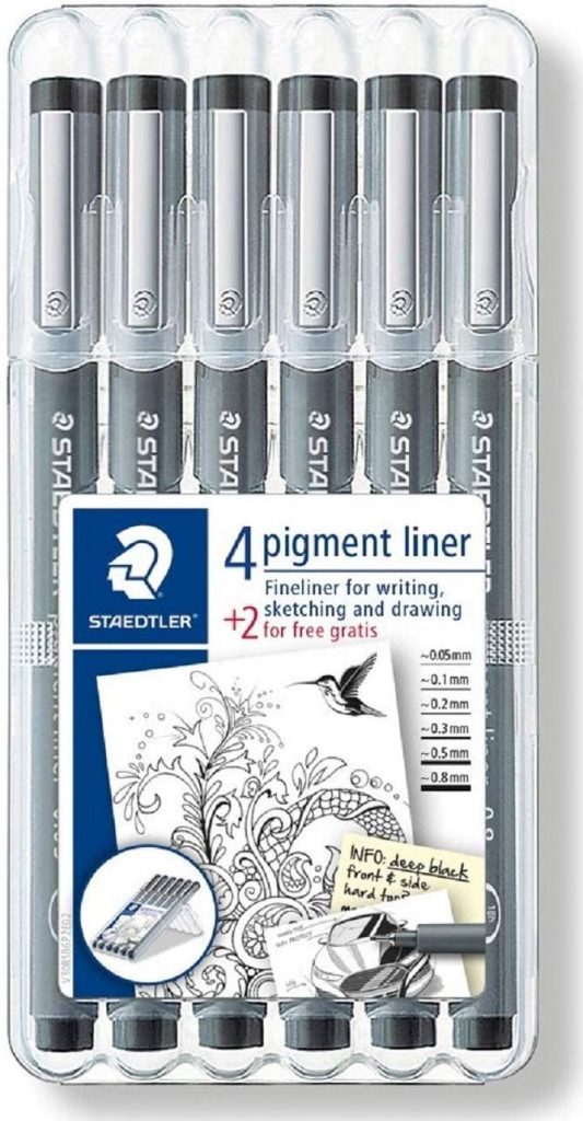 Staedler pigment liner