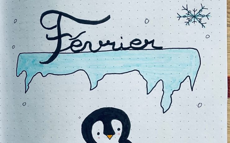 Bullet Journal février