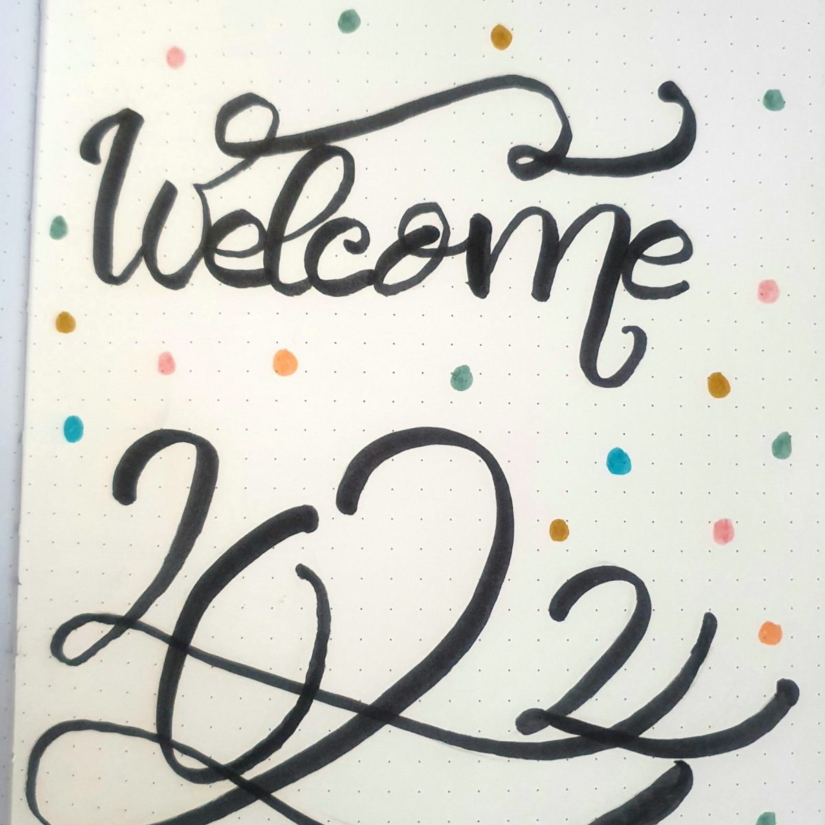 Bullet Journal 2022
