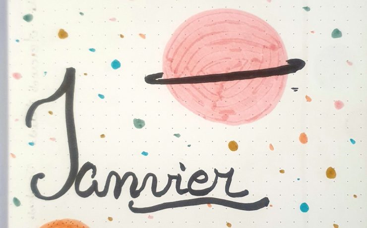 Bullet Journal janvier