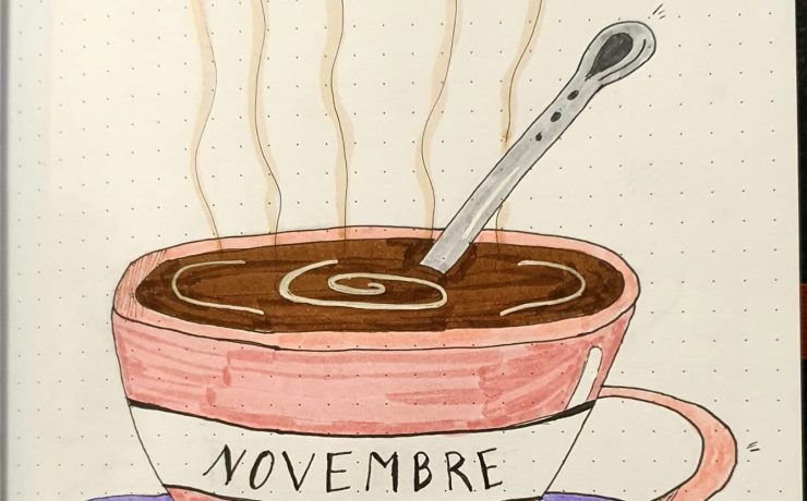 Bullet Journal novembre