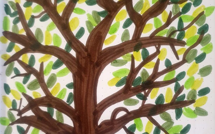 Bullet journal Avril