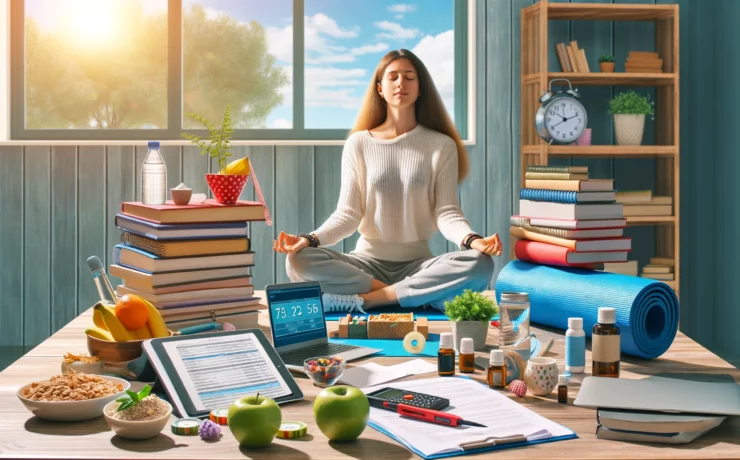 gérer stress études